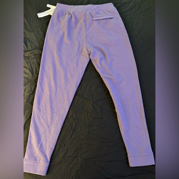 NWT Kappa Sweatpants Arsyx Men’s Joggers Size XXLarge Purple/Beige - Picture 7 of 10